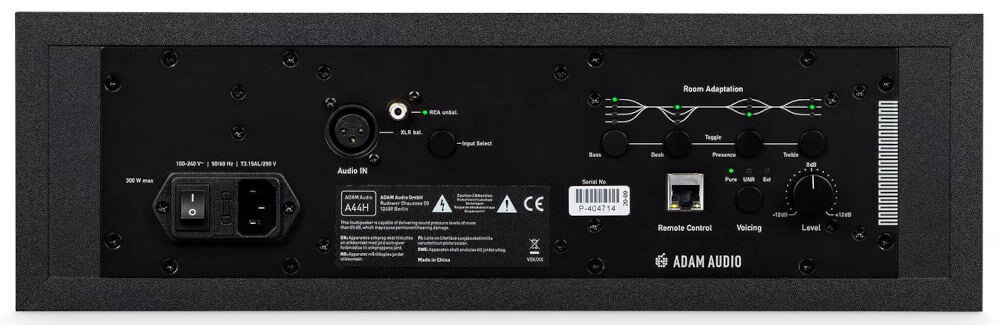 Kolumna głośnikowa ADAM AUDIO A44H - moc szczytowa 130 W