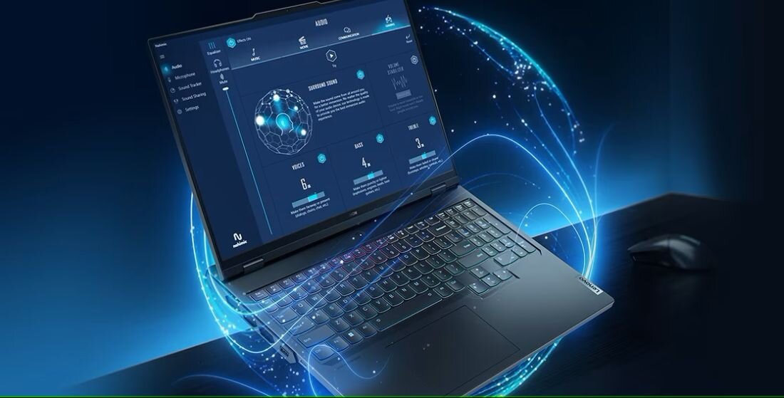 Laptop LENOVO Legion Pro 7 Gen 8 16IRX8H - Nahimic Audio