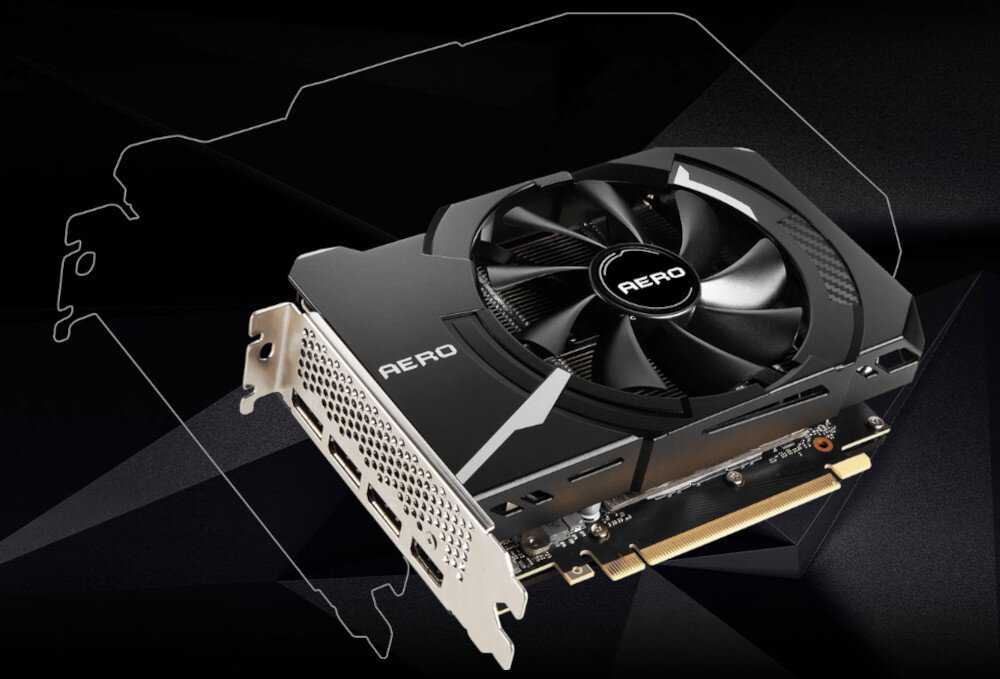 Karta graficzna MSI GeForce RTX 3060 Aero ITX 12GB pamięć pojemność płynność układ graficzny