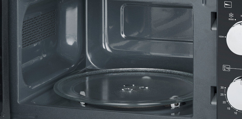 Kuchenka mikrofalowa SEVERIN MW 7886 lakierowane wnętrze utrzymanie czystości