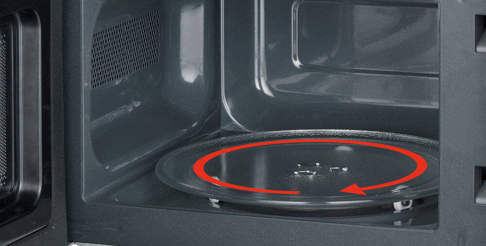 Kuchenka mikrofalowa SEVERIN MW 7886 moc wnętrze pojemność stal talerz ruszt