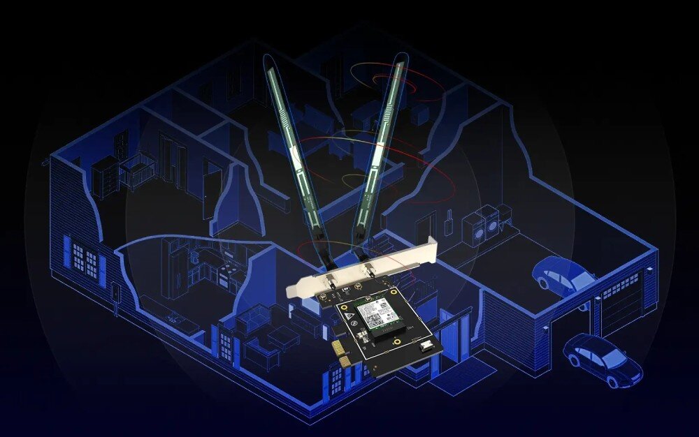 Karta sieciowa TENDA E33 pasma opóźnienia technologie
