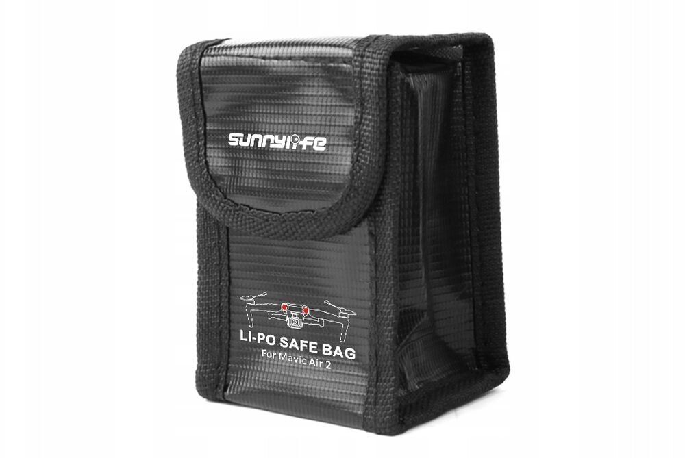 Etui na baterie SUNNYLIFE AIR2-DC256 do DJI Mavic Air 2    bateria lot sterowanie akrobacje czas lotu zasięg funkcje lądowanie kamera rozdzielczość filmy zdjęcia nagrywanie jakość ładowanie aplikacja przesył pilot śmigła stabilizacja fotografia waga wymiary konstrukcja obudowa korpus ramiona silnik 