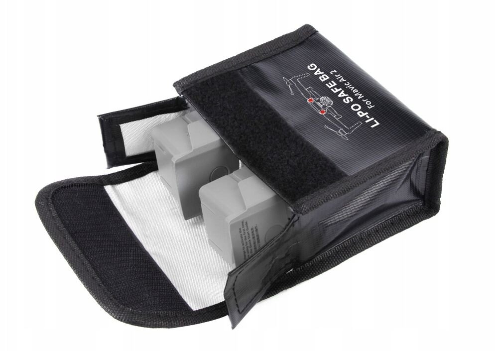 Etui na baterie SUNNYLIFE AIR2-DC256 do DJI Mavic Air 2    bateria lot sterowanie akrobacje czas lotu zasięg funkcje lądowanie kamera rozdzielczość filmy zdjęcia nagrywanie jakość ładowanie aplikacja przesył pilot śmigła stabilizacja fotografia waga wymiary konstrukcja obudowa korpus ramiona silnik 