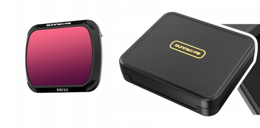 Filtr SUNNYLIFE ND32 AIR2-FI9281-32 Pełny Szary do Dji Mavic Air 2   komaptybilność filmy zdjęcia 