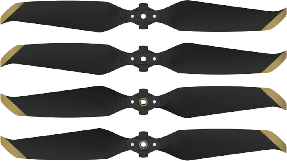 Zestaw śmigieł SUNNYLIFE 7238F-2-GD do DJI Mavic Air 2/2S przeznaczenie materiał wykonanie kolor wygląd działanie