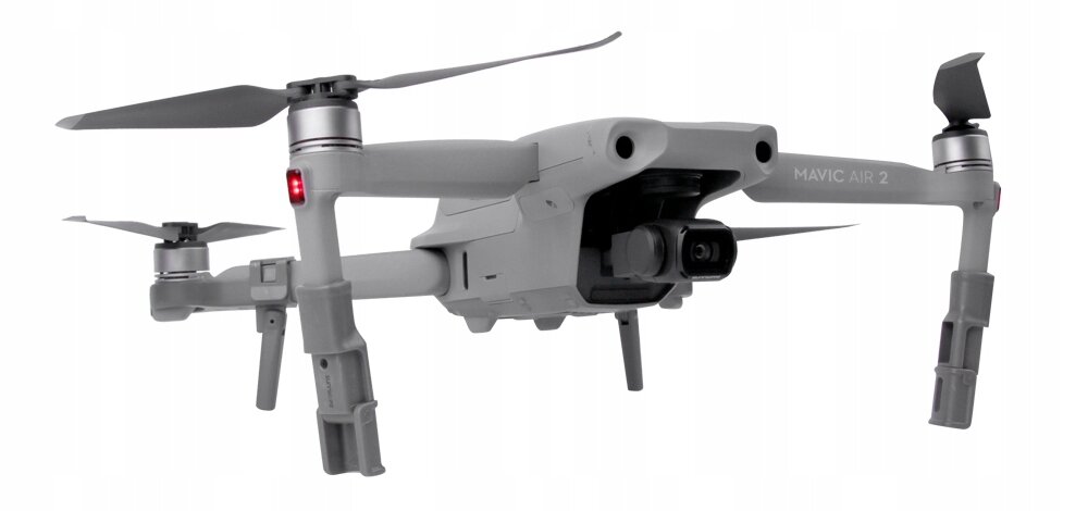 Podwyższenie podwozia SUNNYLIFE AIR2-LG542 do DJI Mavic Air 2/2S zabezpieczenie ochrona warunki szczeliny luzy montaż trudne warunki