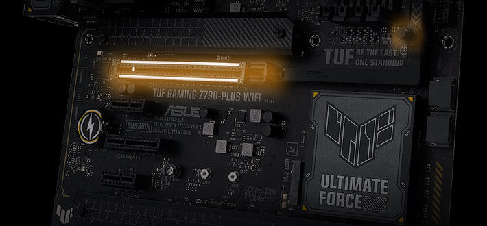 Płyta główna ASUS TUF Gaming Z790 Plus WiFi - PCIe Q-Release 