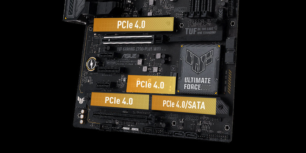 Płyta główna ASUS TUF Gaming Z790 Plus WiFi - PCIe 4.0 