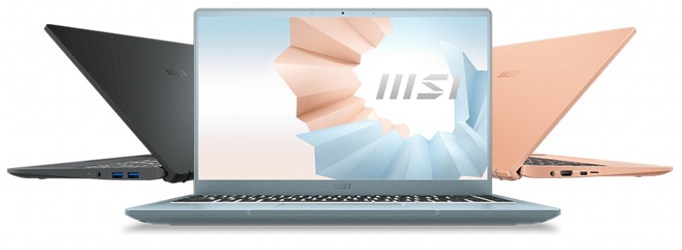Laptop MSI Modern 14 - MIL-STD 810G 