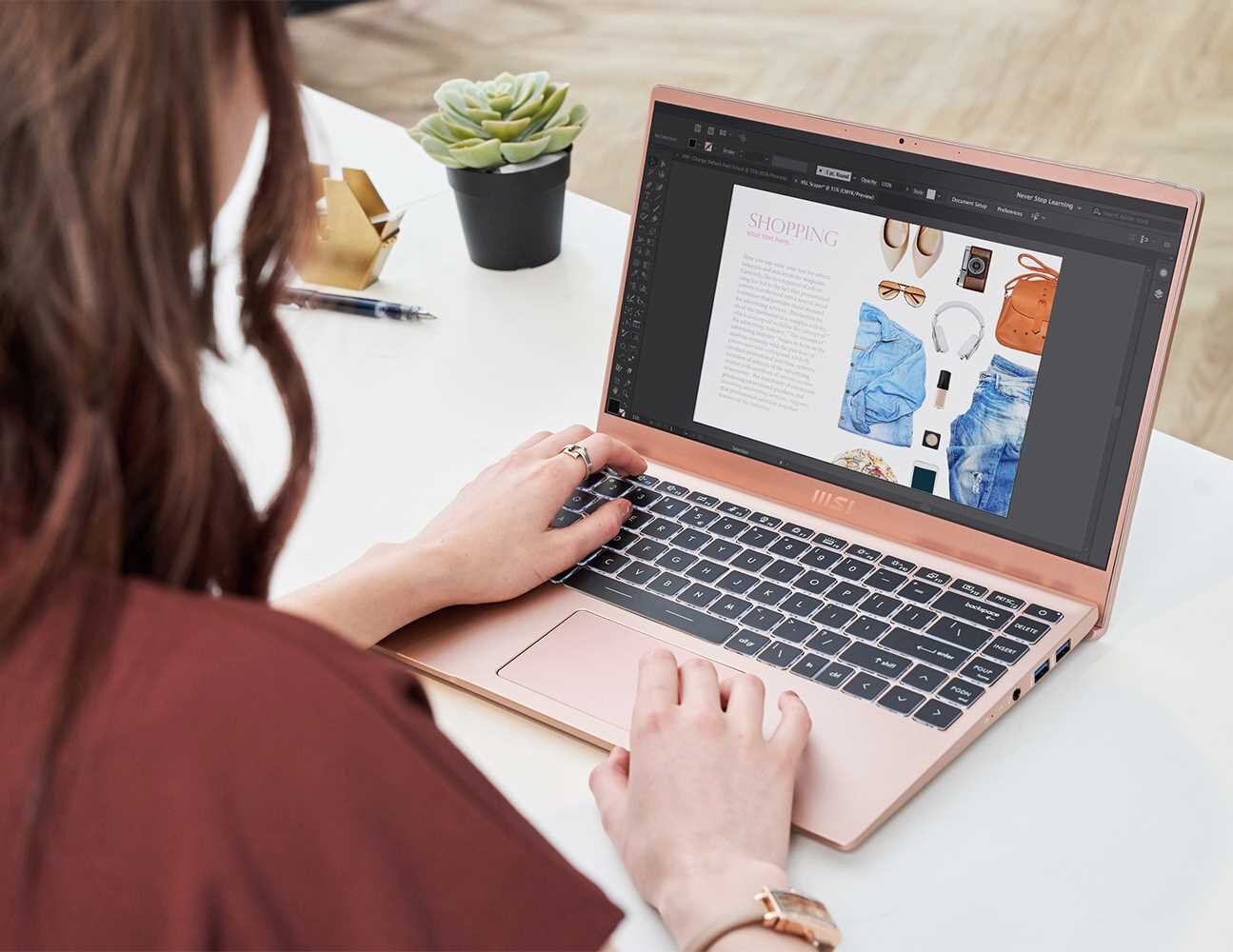 Laptop MSI Modern 14 - Procesor 