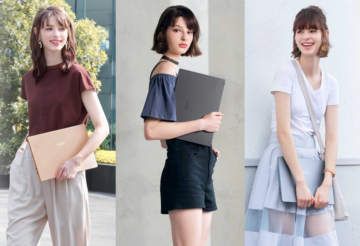 Laptop MSI Modern 14 - design 