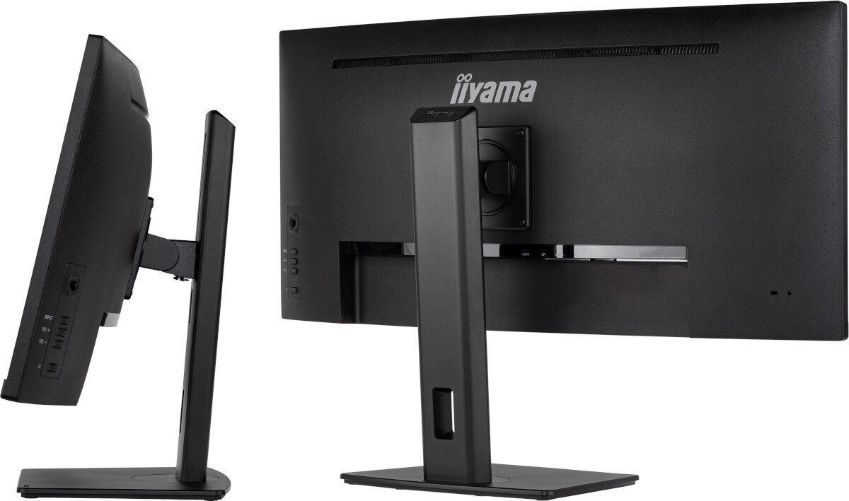 Monitor IIYAMA ProLite XCB3494WQSN-B5 regulacja wysokość nachylenie komfort