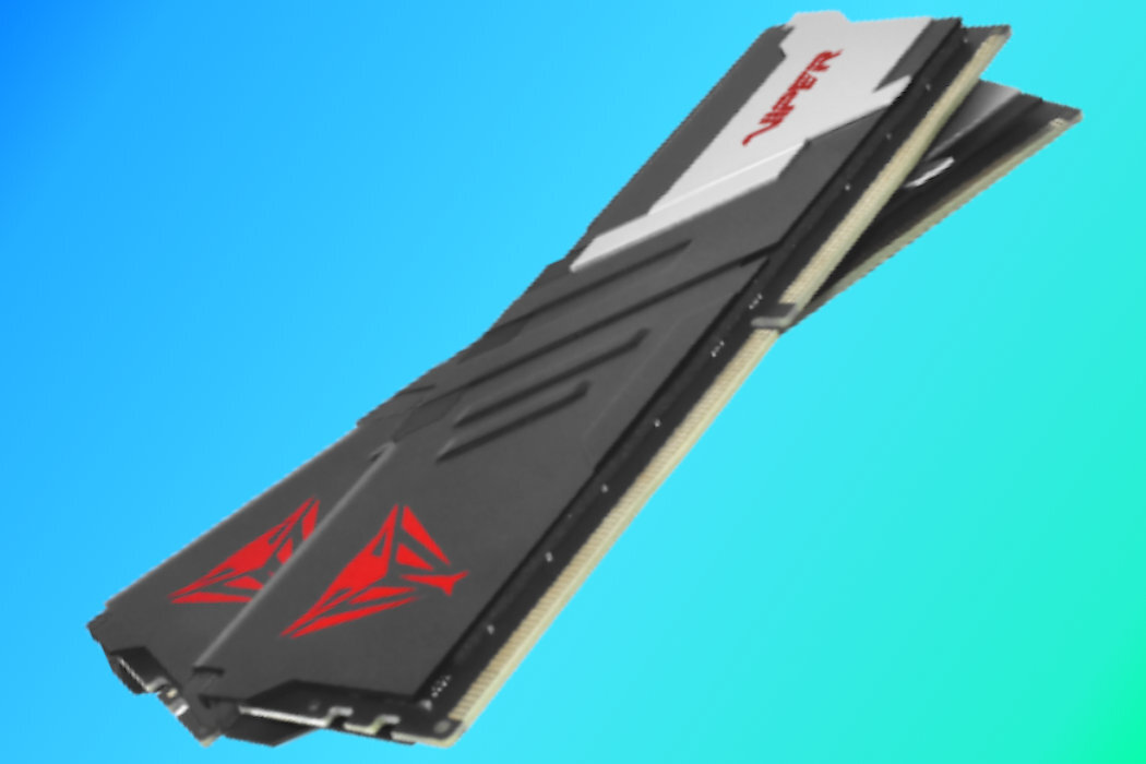 Pamięć RAM PATRIOT Viper Venom 32GB 7200 MHz PMIC napięcie moc DDR4 energia układ zarządzanie