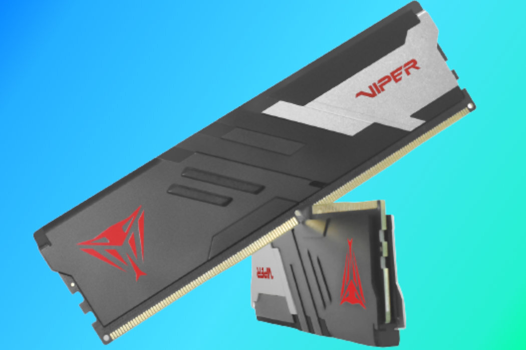 Pamięć RAM PATRIOT Viper Venom 32GB 7200 MHz podzespoły częstotliwość szybkość