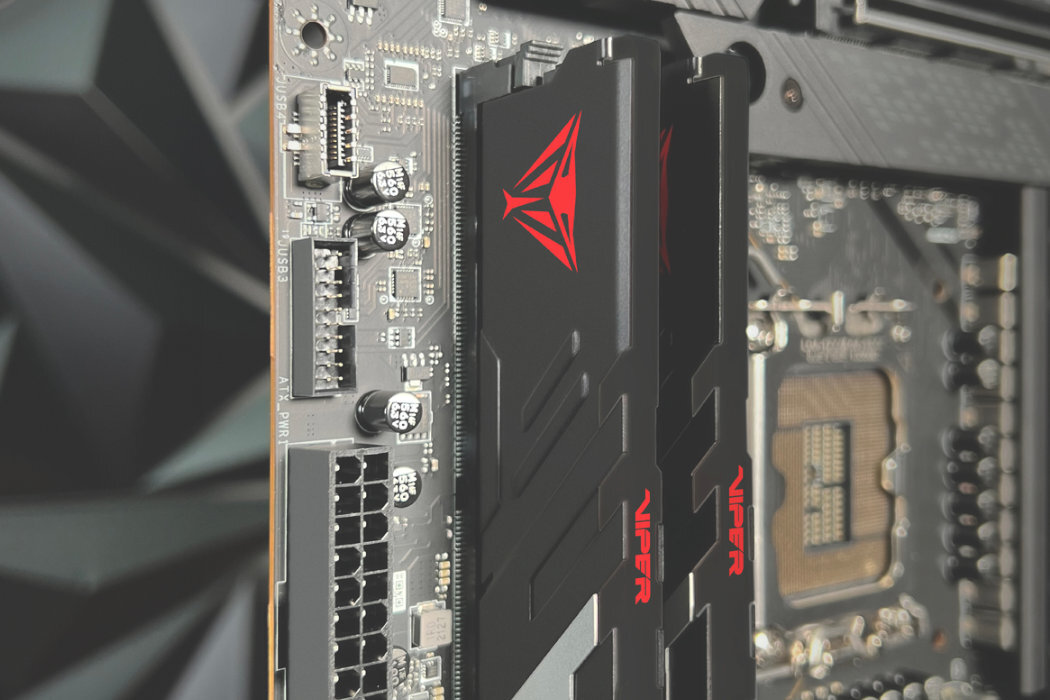 Pamięć RAM PATRIOT Viper Venom 32GB 6600 MHz pobieranie prędkość zwiększenie decyzjam programy