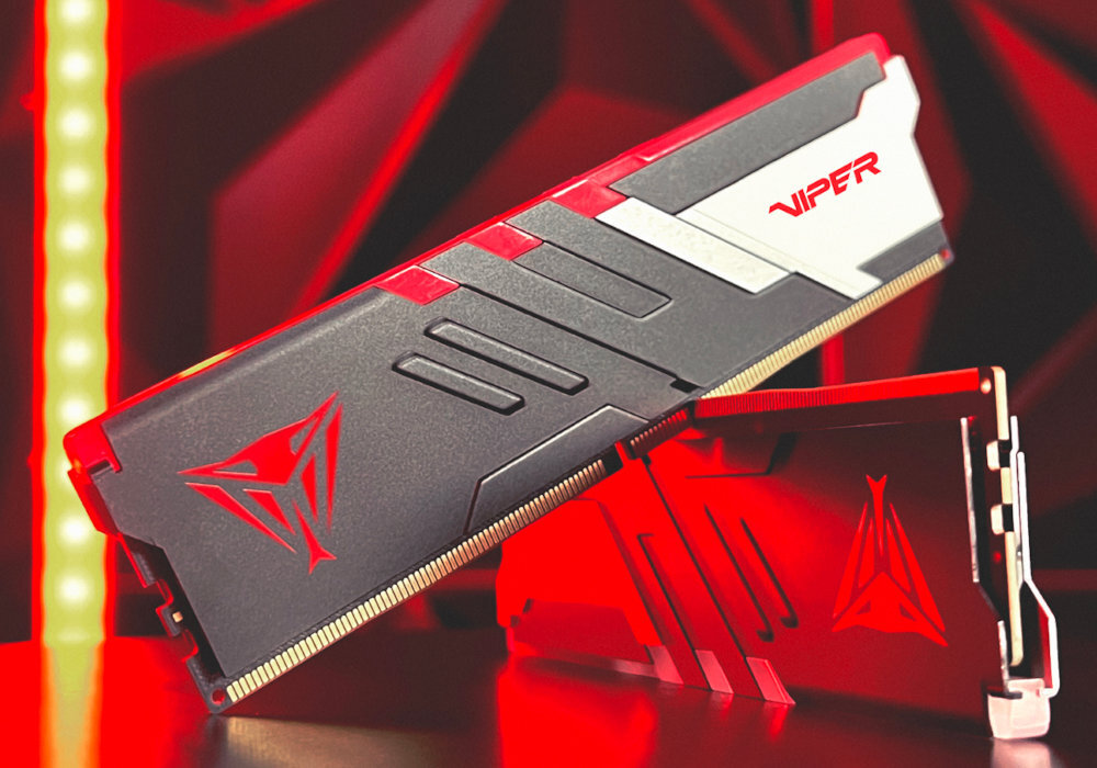 Pamięć RAM PATRIOT Viper Venom 64GB 5600 MHz podzespoły częstotliwość szybkość