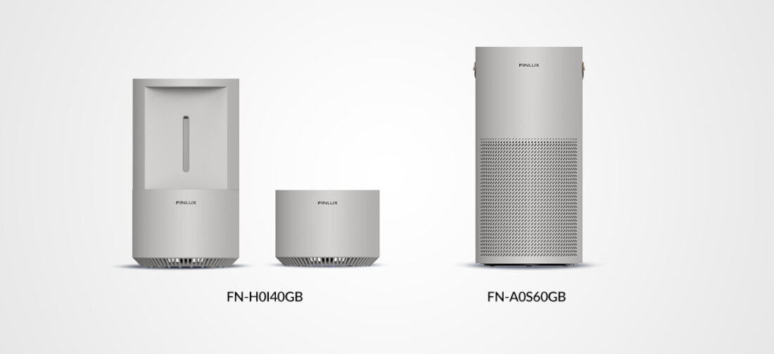Nawilzacz FINLUX FN-H0I40GB harmonia zdrowie komfort zbiornik na wode pojemnosc 2 l