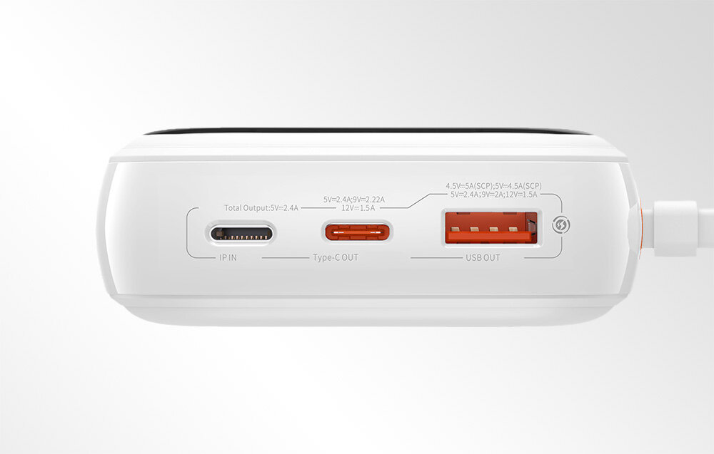 Powerbank BASEUS Qpow Pro 20000mAh zmartwienia moc rozmiar bezpieczeństwo lekkość wygoda