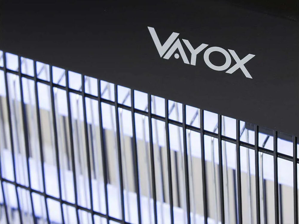 Lampa owadobójcza VAYOX IKL-20W kompaktowa świetlówki siatka rażąca prądem