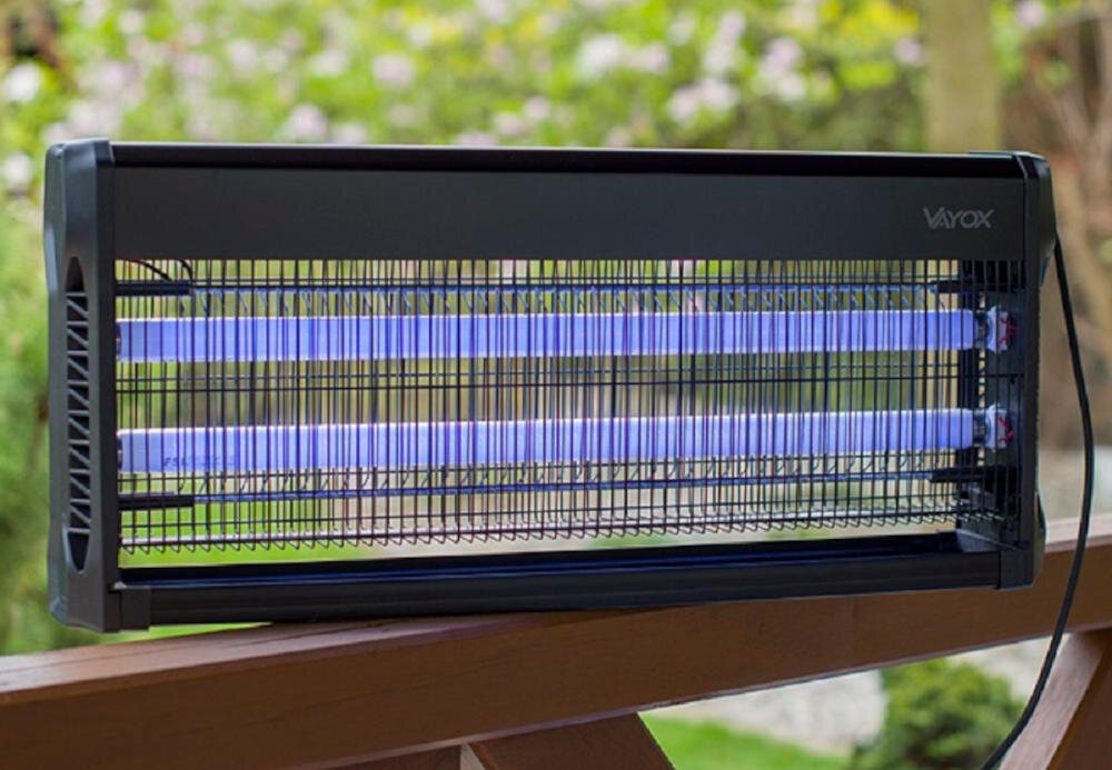 Lampa owadobojcza VAYOX IKL-40W latwe czyszczenie wyjmowany pojemnik