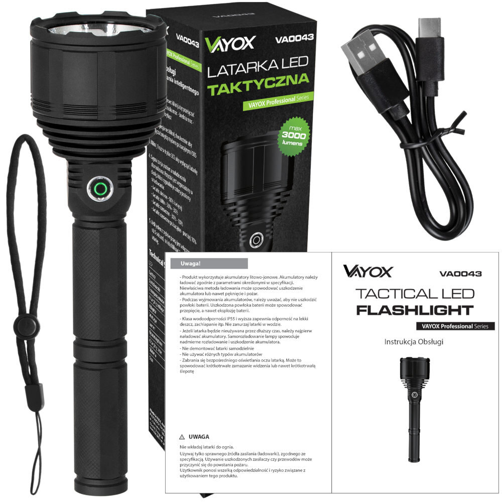Latarka VAYOX VA0043