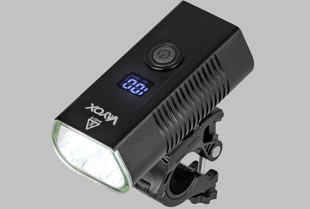 Lampka rowerowa VAYOX VA0073 6 trybow pracy