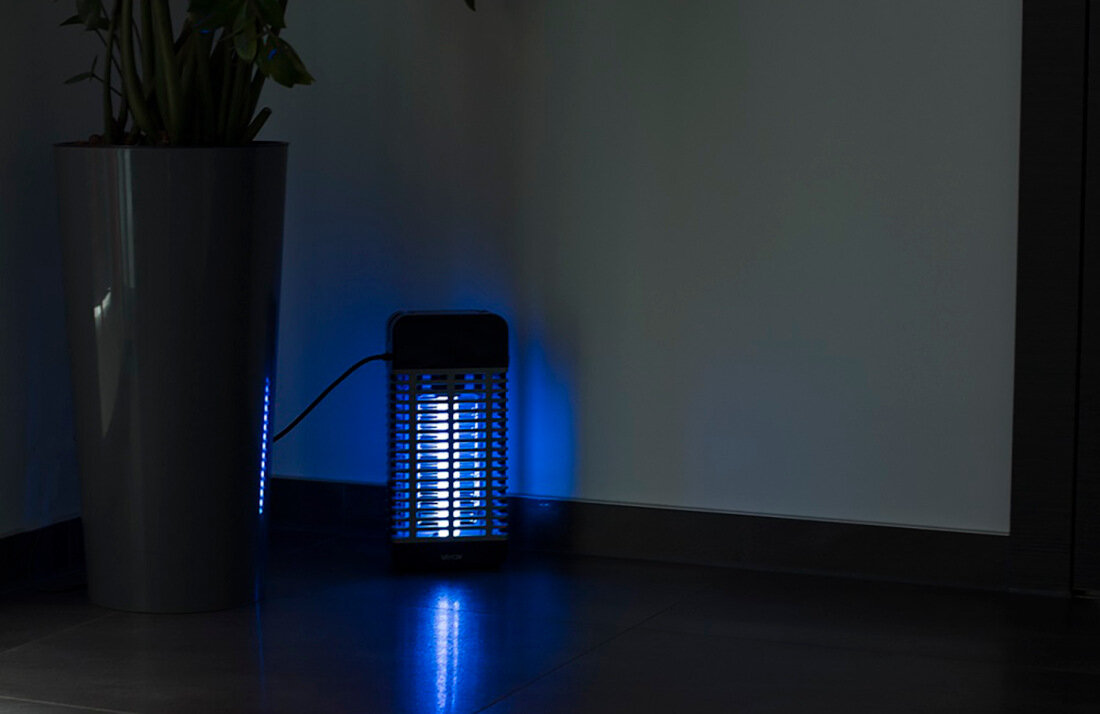 Lampa owadobójcza VAYOX IKL-11W skuteczna owady swiatlo UV