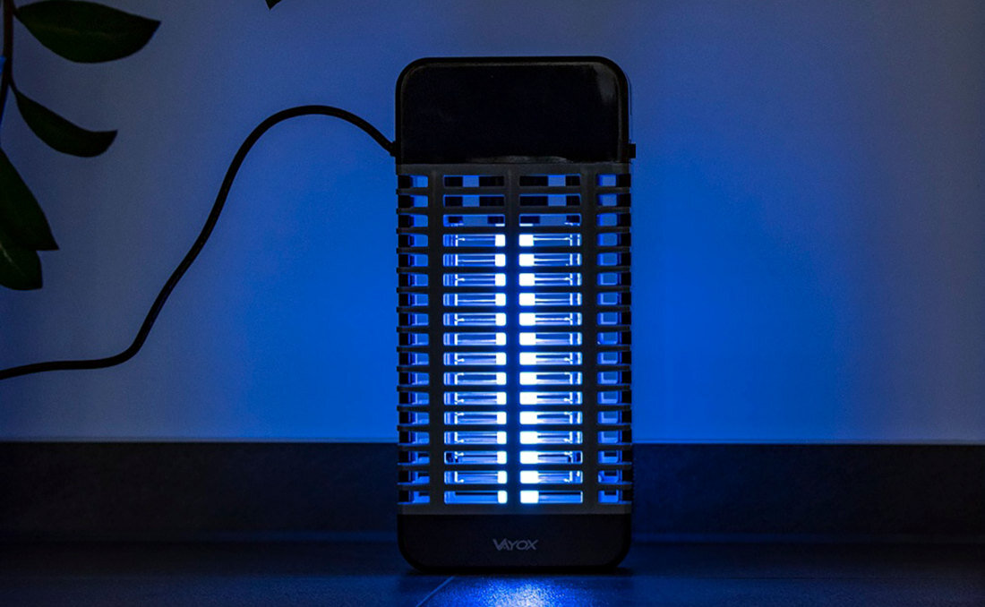 Lampa owadobojcza VAYOX IKL-11W kompaktowy rozmiar