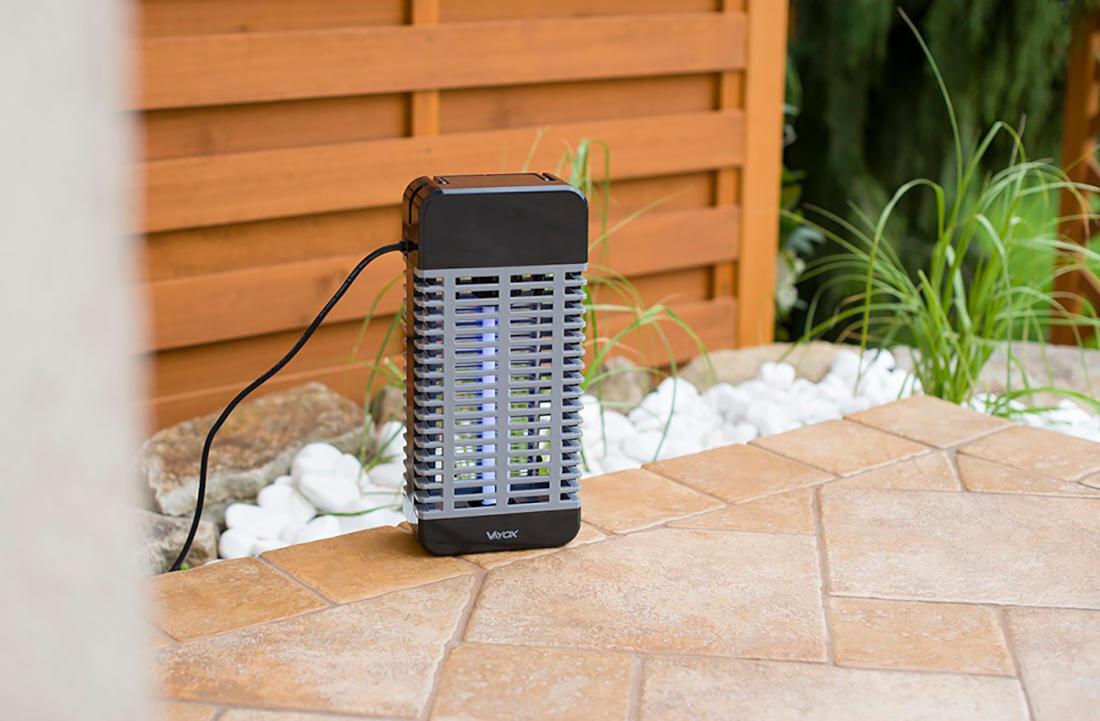 Lampa owadobojcza VAYOX IKL-11W funkcjonalna estetyczna nowoczesny design eleganckie wykonczenie