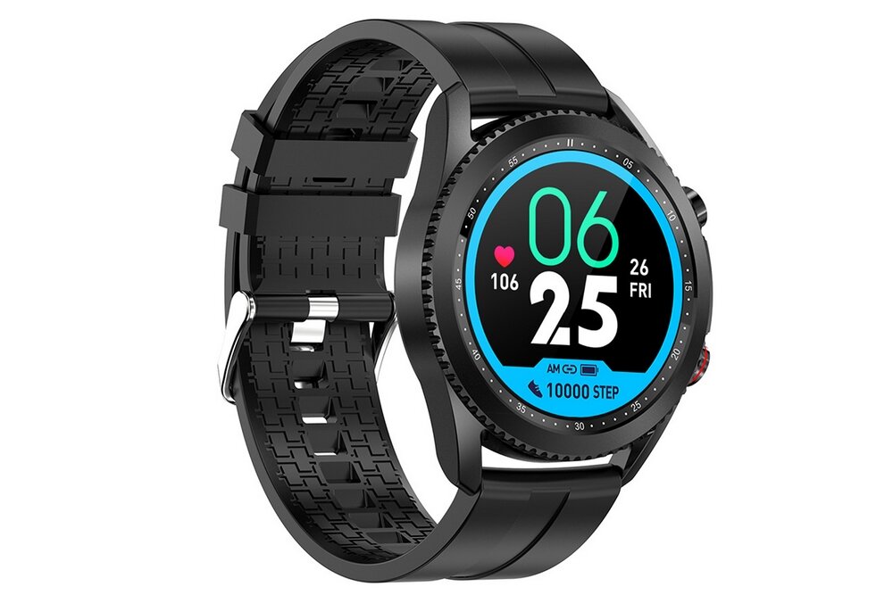 Smartband MEDIA-TECH Activeband Venetia ekran pasek pomiar czujnik zdrowie bateria sport aplikacja 