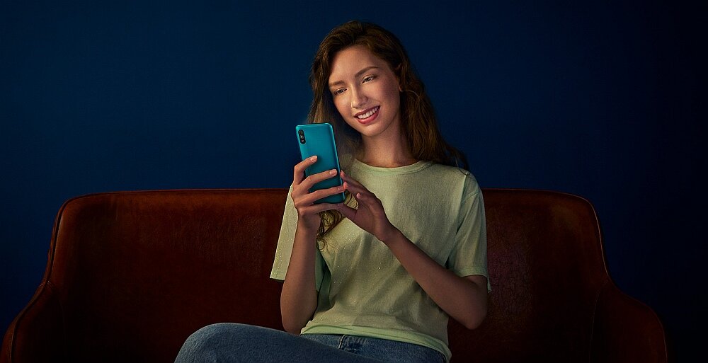 Smartfon XIAOMI Redmi 9A lacznosc jack 3,5 mm usb pamięć karta SD pamięci sieć 4g