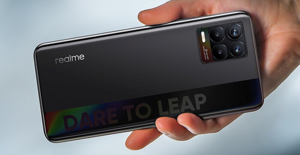 Smartfon REALME 8 procesor