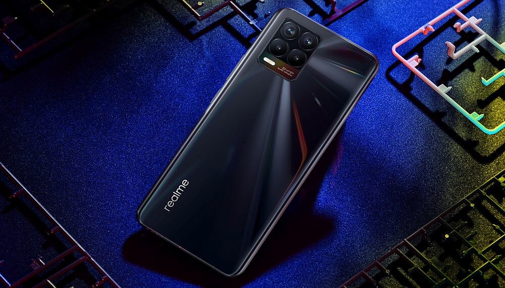 Smartfon REALME 8 ekran