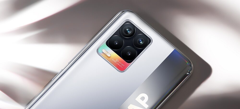 Smartfon REALME 8 aparat