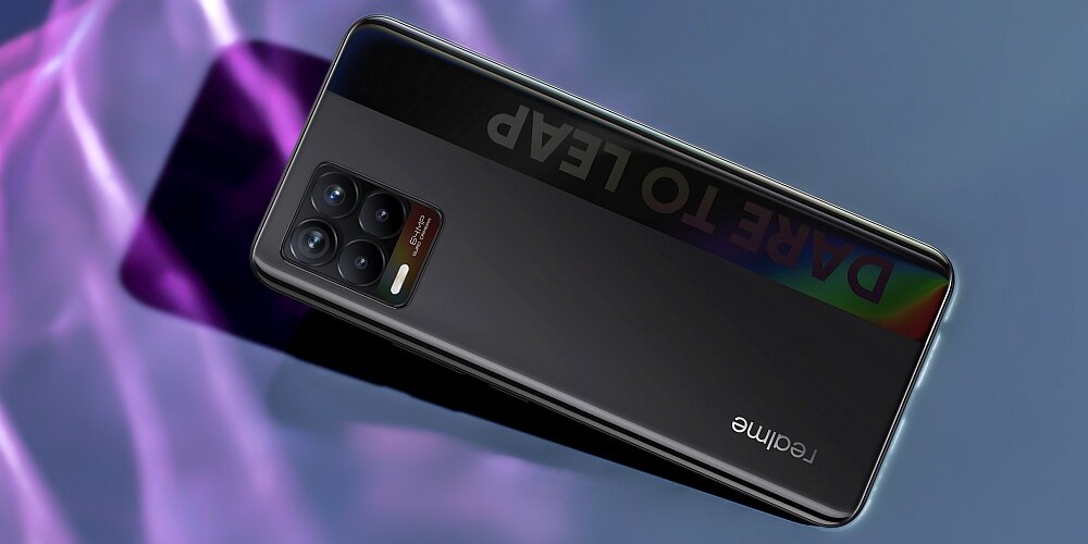 Smartfon REALME 8 zestaw