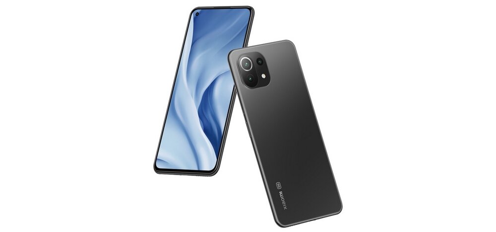 Smartfon XIAOMI Mi 11 Lite aparat wydajność procesor ram pamięć bateria obudowa szkło amoled ekran wyświetlacz 