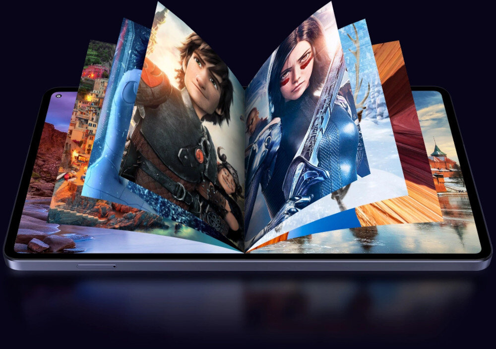 Tablet CHUWI HiPad Pro 10.8 8/128 GB LTE Wi-Fi Niebieski duza pojemnosc pamieci