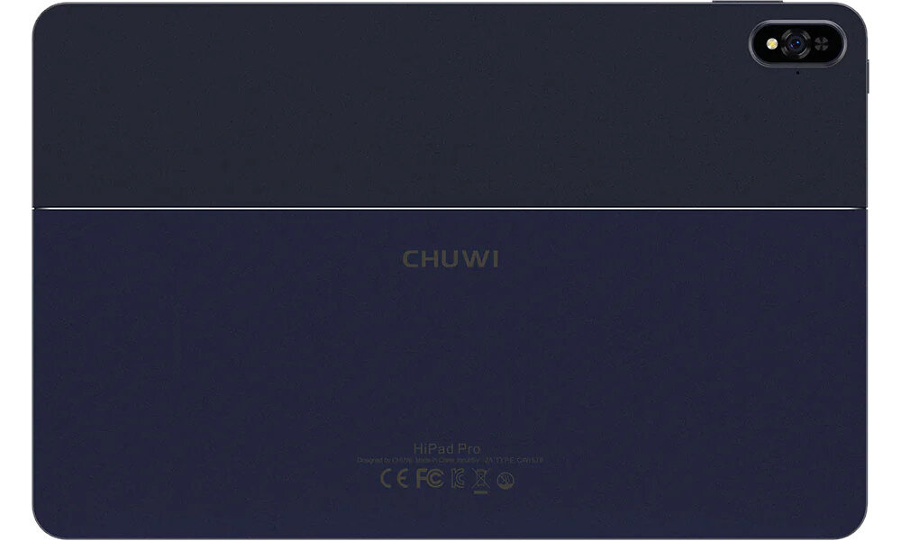 Tablet CHUWI HiPad Pro 10.8 8/128 GB LTE Wi-Fi Niebieski precyzyjny aparat