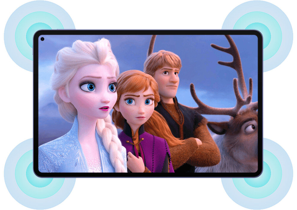 Tablet CHUWI HiPad Pro 10.8 8/128 GB LTE Wi-Fi Niebieski szczegolowy dzwiek