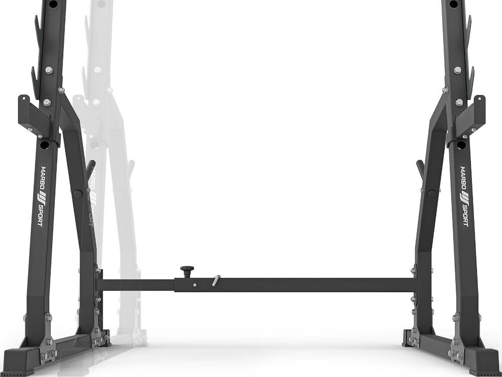 Stojaki pod sztangę MARBO SPORT MS-S107 2.0 (2 szt.) wysokość skok 5 cm