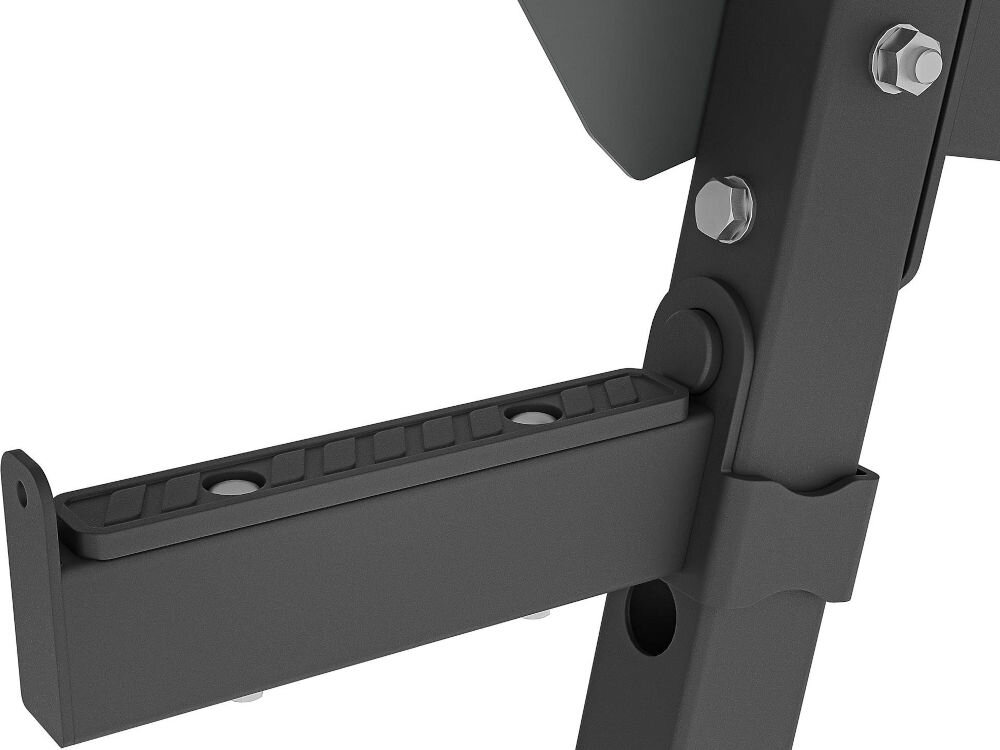 Stojaki pod sztangę MARBO SPORT MS-S107 2.0 (2 szt.) system asekuracji haki na gryf