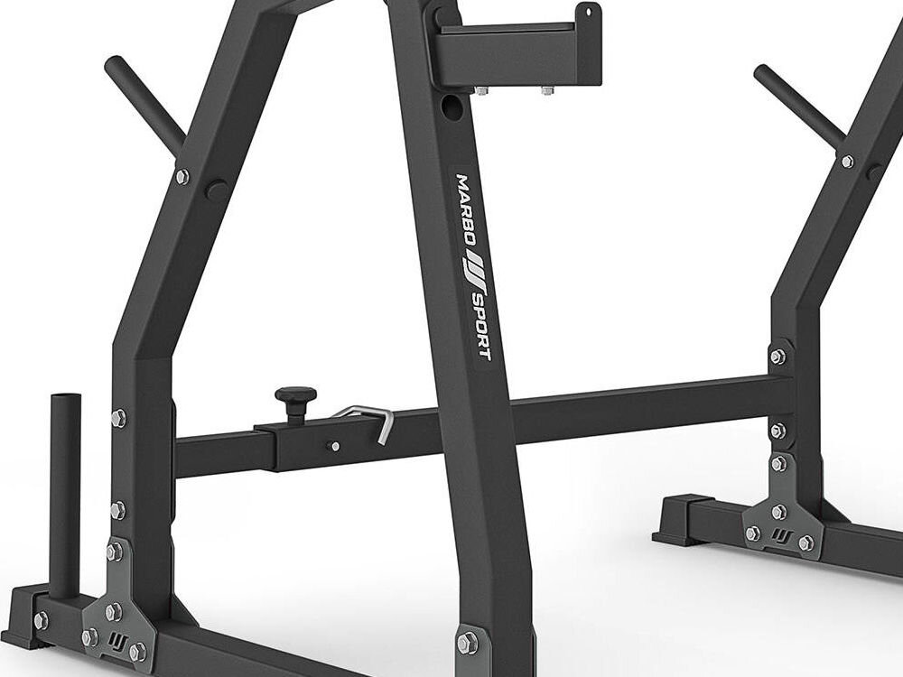 Stojaki pod sztangę MARBO SPORT MS-S107 2.0 (2 szt.) pręty na obciążenie stabilność
