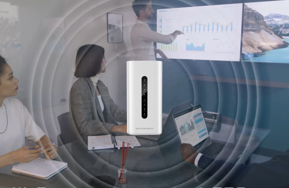 Router GRANDSTREAM GWN7062 parametry przepustowość prędkość