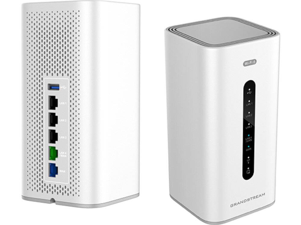 Router GRANDSTREAM GWN7062 ustawienia zarządzanie