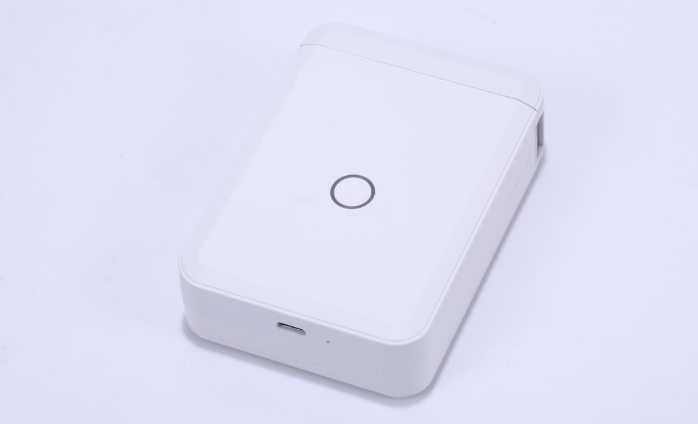 Drukarka NIIMBOT D110   rolka etykiety zasilanie ładowanie drukowanie wymiar łączność aplikacja 