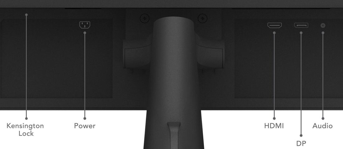 Monitor LENOVO D32-40 - HDMI DP  