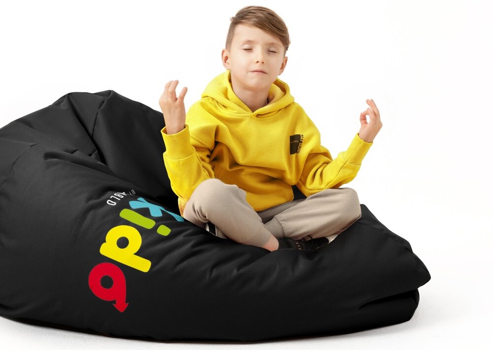 Pufa DIABLO CHAIRS Kido jakość kodura wytrzymałość przygotowanie