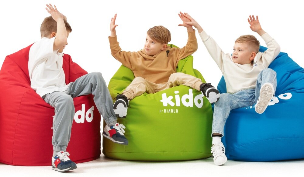 Pufa DIABLO CHAIRS Kido wygoda podparcie