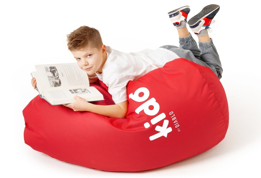 Pufa DIABLO CHAIRS Kido jakość kodura wytrzymałość przygotowanie